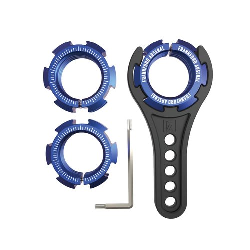 Frankford Arsenal X-10 Progressive Press Accessories, Powder Measure, Tool Head, for Reloading and Gunsmithing