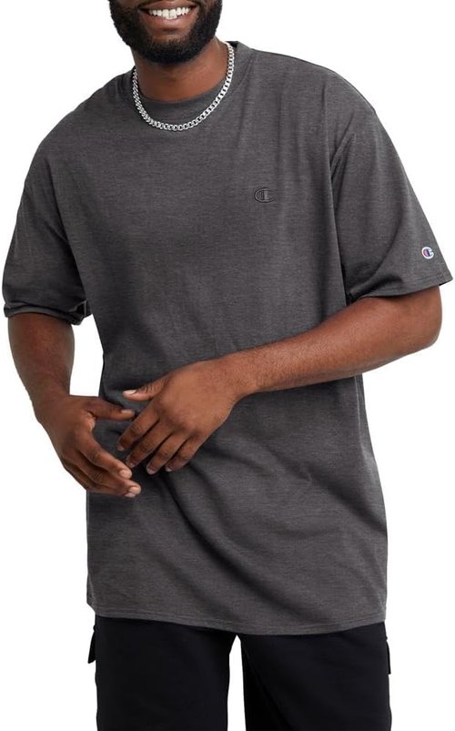 Champion Men's Classic T-Shirt - Comfortable Everyday Wear | Multiple Colors Available