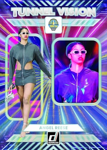 2025 Panini Donruss WNBA Mega Trading Card Box - 15 Packs, 1 Autograph