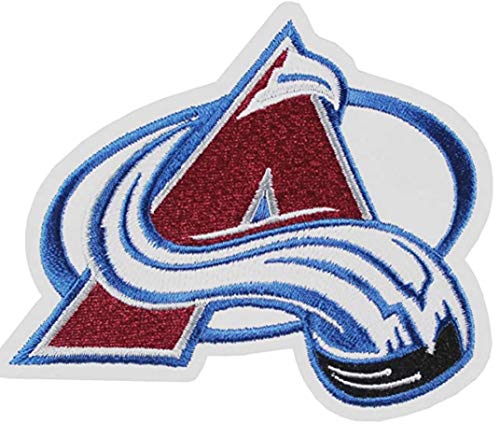 Colorado Avalanche Team Logo Patch - 4.5" x 3.75"