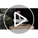Tivoli 8.6in Heavy-Duty Fixed Blade Knife - Full Tang Outdoor Knife with Sheath