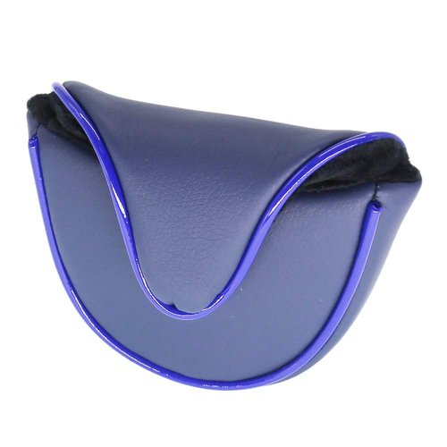 HISTAR Magnetic Closure Golf Mallet Putter Cover for Scotty Cameron (Navy Blue)
