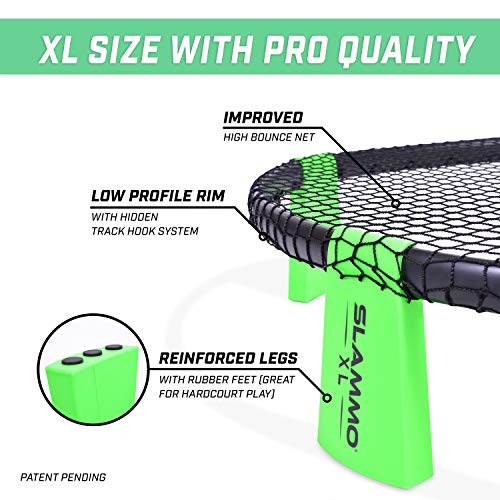 GoSports Slammo XL Large Outdoor Game Set with Net, Balls & Carry Bag