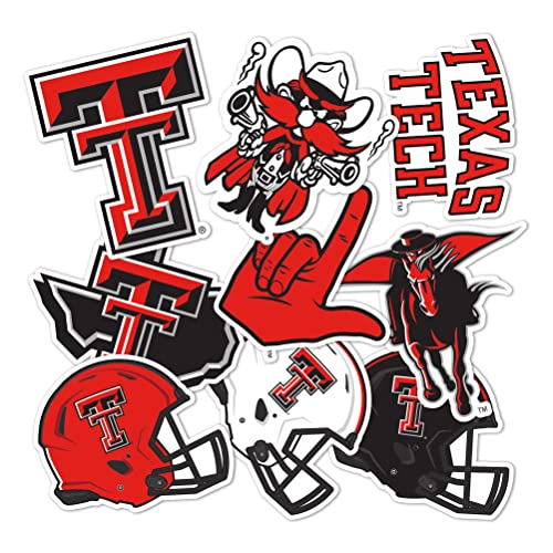 Texas Tech Red Raiders Car Decal - Premium Vinyl Sticker