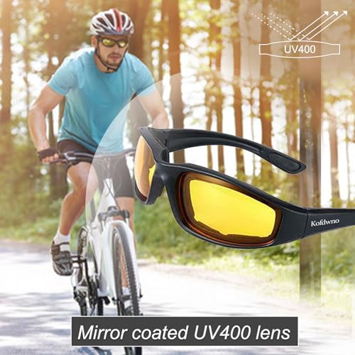Day and Night Motorcycle Riding Goggles - Motocross Eyewear