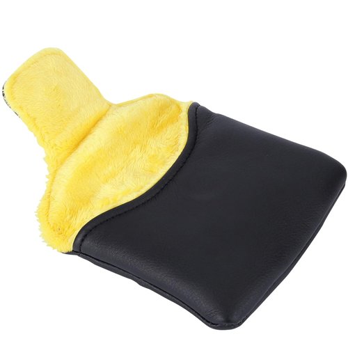 Studio Crafted Augusta Georgia Square Mallet Magnetic Closure Golf Putter Headcover (Black)