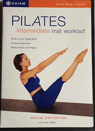 Intermediate Pilates Mat Workout for Core Strength & Posture
