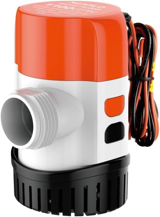 SEAFLO 800 GPH Automatic Water Sensing Bilge Pump - 12V 13B Series for Reliable Marine Use