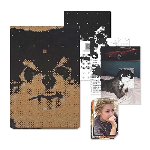 HYBE WEVERSE Album V Edition with Box, Photobook, Photocards & QR Card