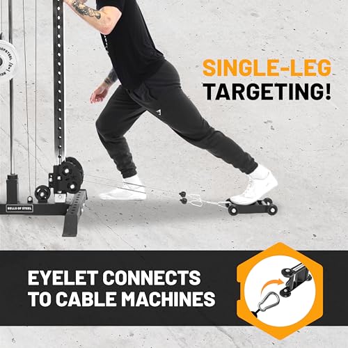 Ab Glider Machine Bells of Steel Mini Glute Ham Developer