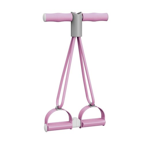 LAOGUATON Upgraded Foot-Pedal Resistance Band – Home Abdominal & Waist Toning Fitness Equipment, Multi-Functional Pull Rope for Sit-Ups & Body Workout
