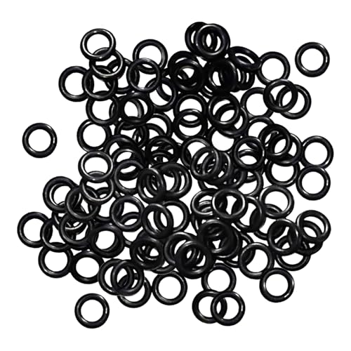 200 Pcs Archery Arrow Broadhead O-Rings 1/4inch Field Points Tips