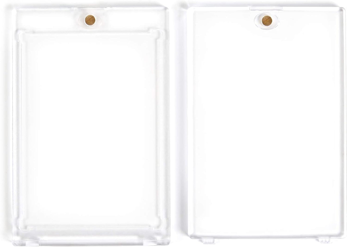 Vault X Magnetic Card Holders - 75pt One Touch Hard Cases with UV Protection | Clear Display for Trading Cards (5 Pack)