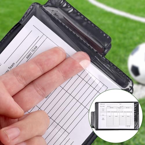 Soccer Referee Kit with Yellow & Red Cards - 1 Set