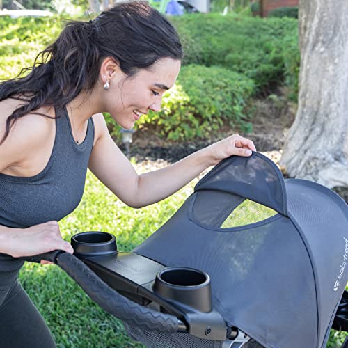 Baby Trend Expedition Jogger Stroller - Dash Black