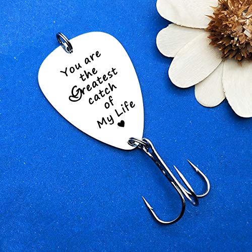 You Are the Greatest Catch Fishing Lure Gift for Him