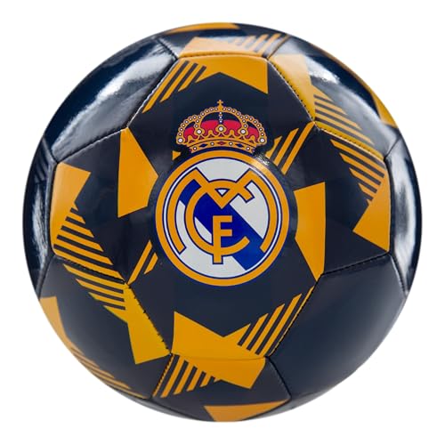 Real Madrid CF Soccer Ball - Size 5 - Blue