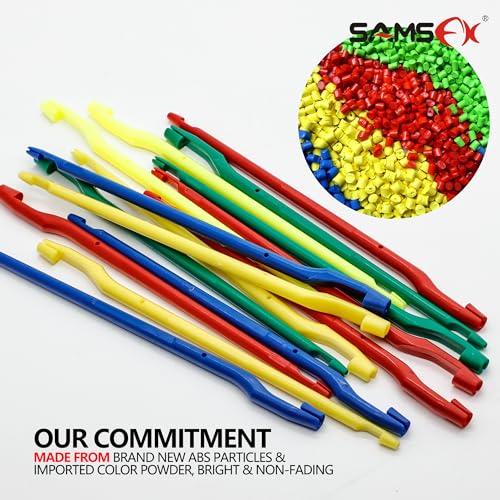 Fishing Hook Remover Tool - 10-Pack Disgorgers in 5 Colors
