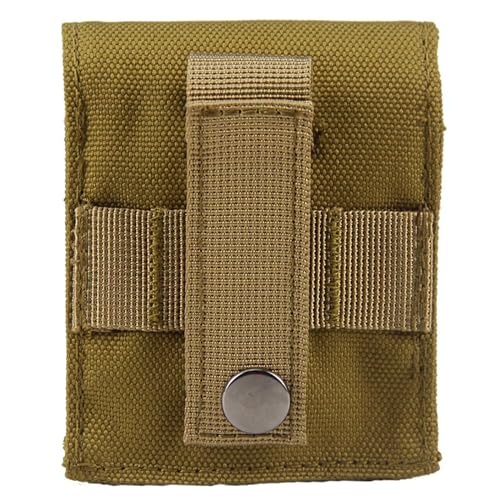 Utility Gadget Pouch Holder - Nylon Belt Organizer for Hiking & Camping