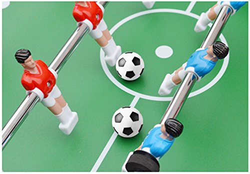 Foosball Replacement Balls - 32mm Mini Soccer Balls Black+White