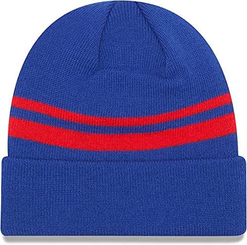 NFL Classic Striped Knit Beanie Hat - Buffalo Bills One Size