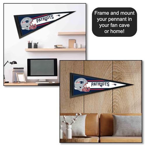 New England Patriots 30-Inch Felt Pennant - Officially Licensed