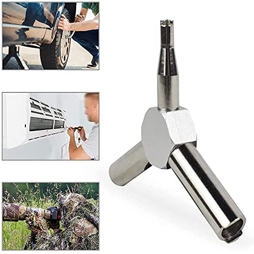 Jadeshay Stainless Steel Airsoft Valve Key for KSC/WA Gas Magazines – Universal Removal Tool
