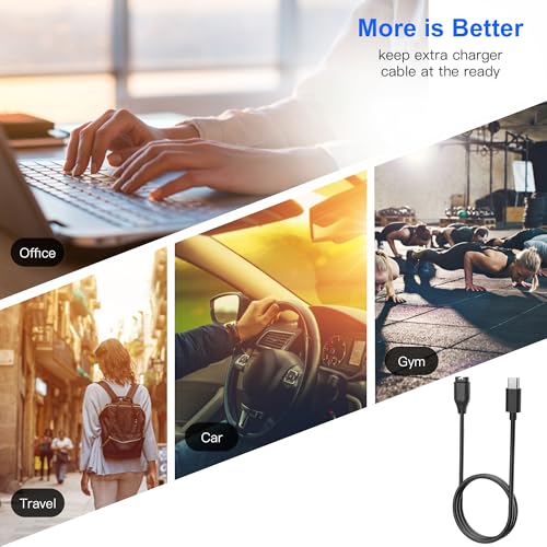 USB-C Watch Charging Cable - 3.3 Ft Fast Charger for Sports Watches - 1 Pack