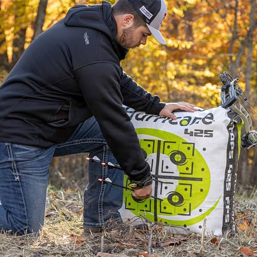 High-Velocity Archery Bag Target with High-Visibility Aiming Points