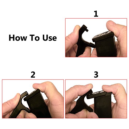 Magazine Disassembly Tool for Glock Mag Clip with Pouch