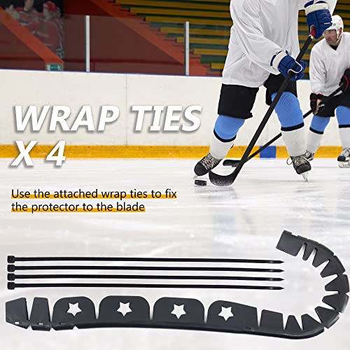 Hockey Stick Protector Blade Wrap Guard - 2pcs for Training