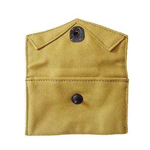 ANQIAO World War 2 Collection WW2 US First Aid Pouch Bag With Hook