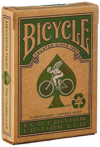 Bicycle Eco Edition Playing Cards - Springbok Premium Recycled Deck