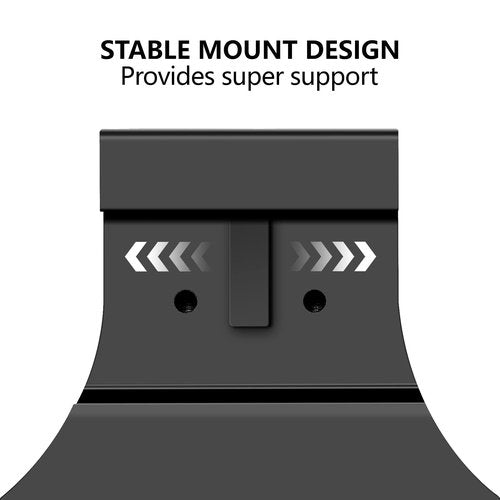Anovo 45 Degree Offset Rail Mounts,Offset Picatinny Rail Mount Low Profile Aluminum Angled Rail Adapter & Wrench