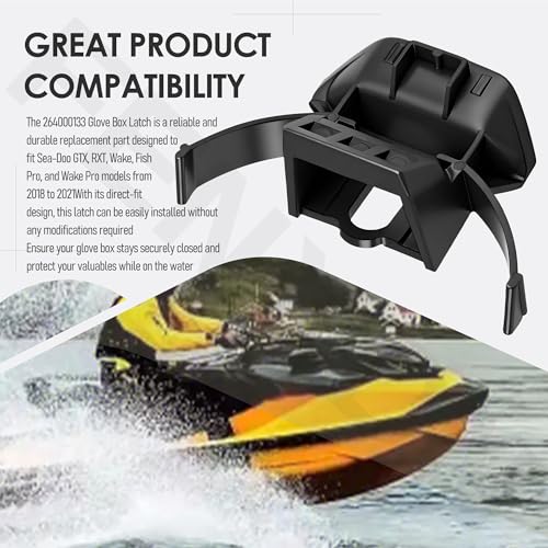 Glove Box Latch for Sea-Doo Models 2018-2022 - Durable & Easy Install