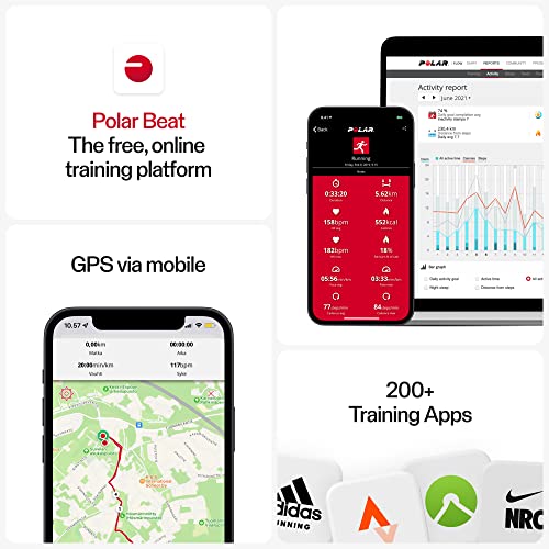 Polar H9 Heart Rate Sensor - Medium to XX-Large