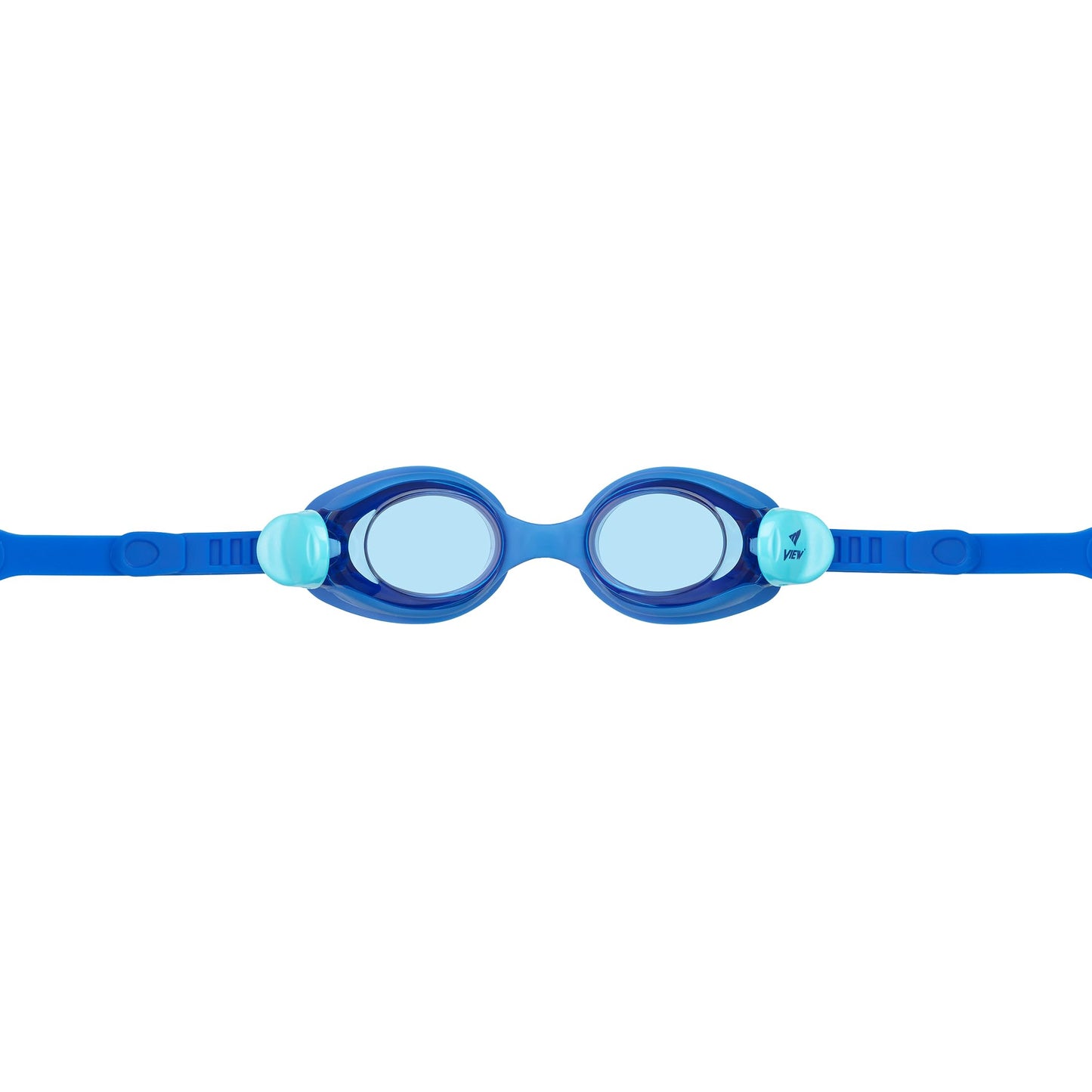 VIEW Swimming Gear V-430JA Junior Swim Goggles for Children Ages 3-5, Blue