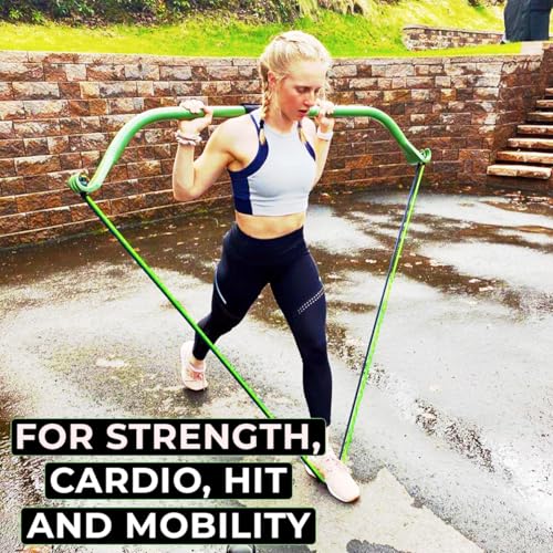 Gorilla Bow Original Portable Home Gym - 330 lbs Resistance, Green