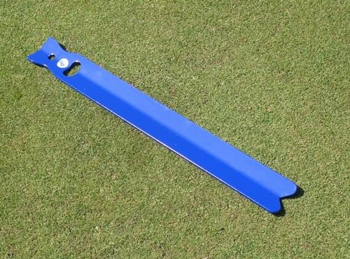 Golf Speedmeter Compact Stimpmeter for Accurate Green Speeds - Blue