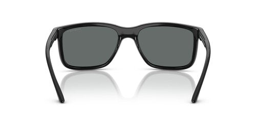 ARNETTE Sunglasses AN 4359 290081 Black Matte/Shiny/Dark Grey Polar Policarbon