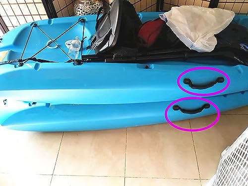 Kayak Replacement Handles - Double Hole Carry Handles (2 Pack)