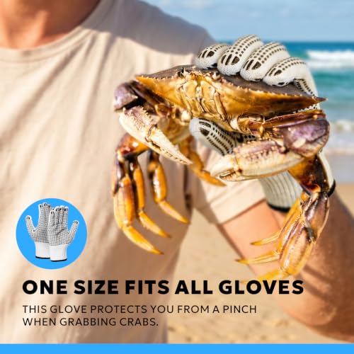 A1FISHER Crab Throw Line Kit 30FT with Lead Weights - Ctl007-KT