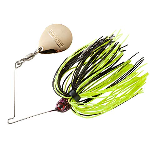 Small-Water Spinnerbait for Bass Fishing - Micro Pond Magic / Wasp