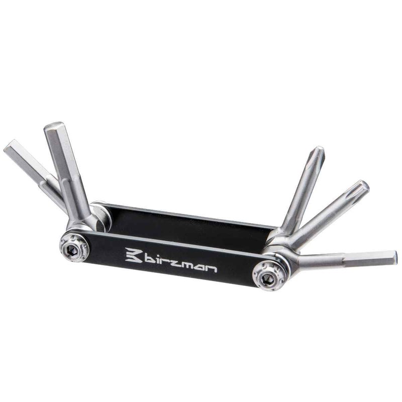 Birzman Unisex's Feexman Multi Tool 5 Functions(E Version 5), Black, One Size