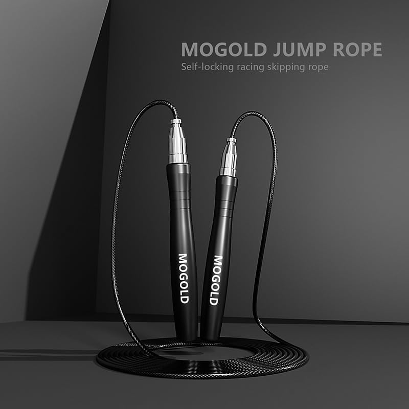 Skiennix Speed Rope - Premium Tangle-Free Jump Rope for Men & Women | Ideal for Boxing & CrossFit