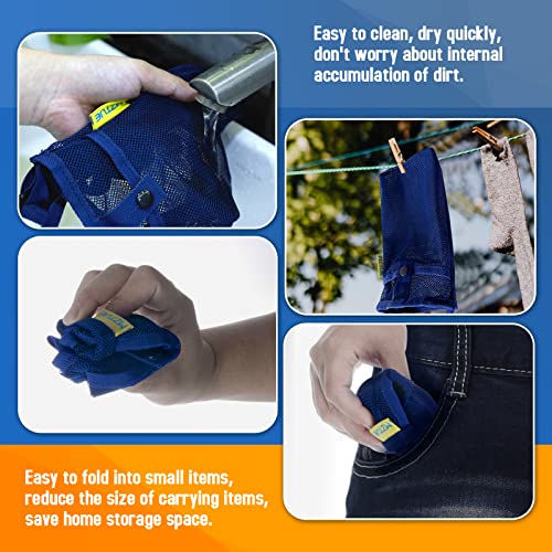 Water Bottle Holder with Strap for Walking, Hiking