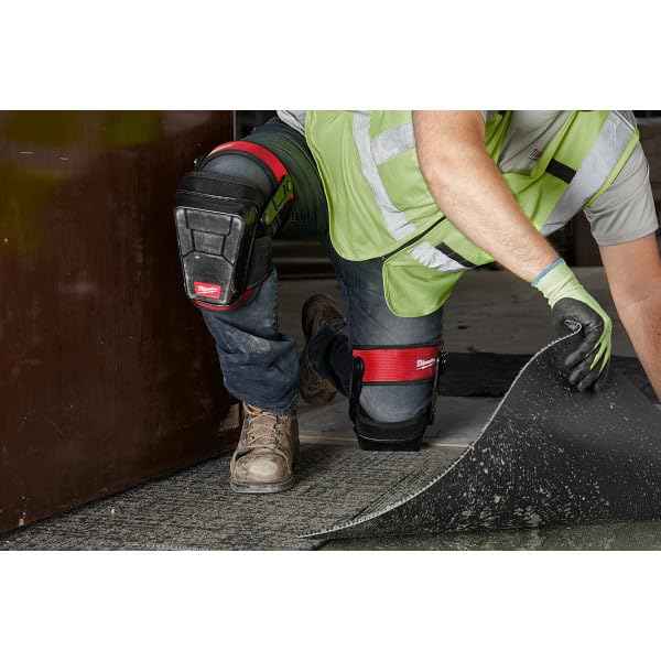Milwaukee Stabilizer Performance Knee Pad for Unisex-Adult, Large