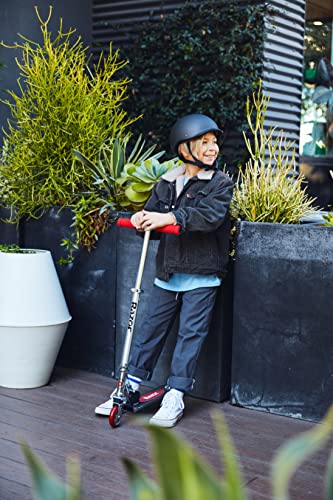 Razor A2 Kick Scooter Purple - Classic Manual Standup Scooter for Kids & Teens