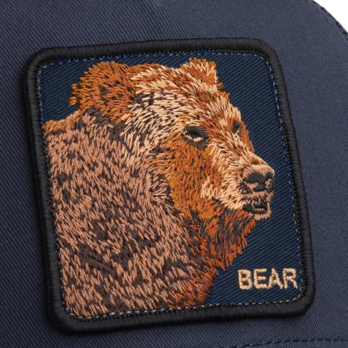 Goorin Bros Men's The Farm A-Frame Trucker Cap Baseball Hat - One Size / Bear Edge