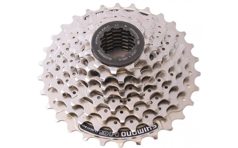 SHIMANO 8V CASSETTE. ACERA CS-HG41 11-30 IN BOX